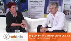 Ing. Jiří Štekr, jednatel Zehnder Group CR s.r.o