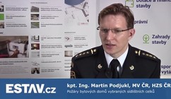 Ing. Martin Podjukl, MV ČR, HZS ČR