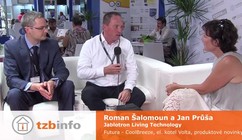 Roman Šalomoun a Jan Průša, Jablotron Living Technology