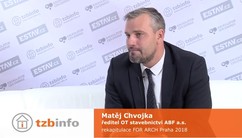 Matj Chvojka, editel OT stavebnictv, ABF a.s.