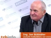 Ing. Jan Schindler, analytik Kalkultoru cen energi TZB-info