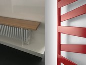 Designov raditory Zehnder pro koupelny, obytn i komern prostory, foto Zehnder