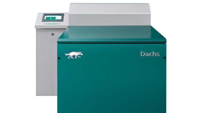 Dachs 5.5 - Blockheizkraftwerk (Vrobce: SenerTec)