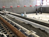 Instalace nerezovho odvodnn MEA v&nbsp;plaveckm arelu v&nbsp;Prachaticch
