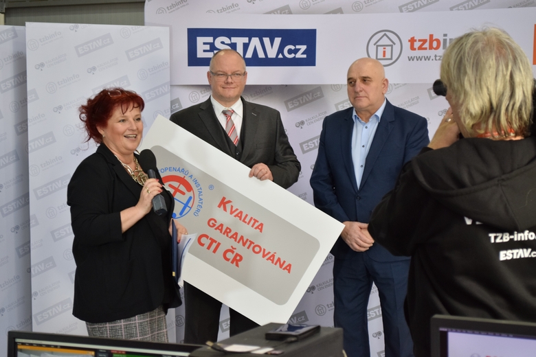 CTI ČR udělil certifikát Kvalita garantovaná CTI ČR společnosti Almeva East Europe