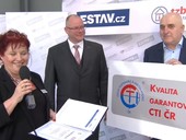 CTI R udlil spolenosti ALMEVA Certifikt znmky Kvalita Garantovna CTI R