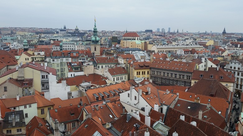 Poptvka po kancelch v Praze trv. Praha, ilustra foto redakce