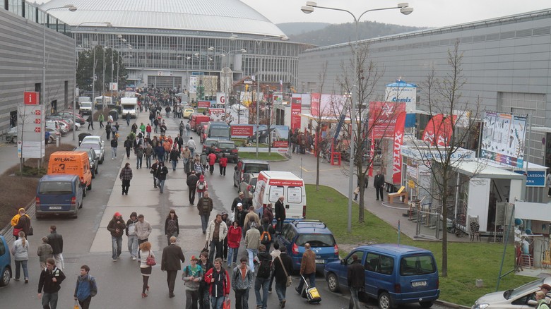 Stavebn veletrh Brno, ilustran obrzek, foto redakce