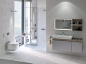 Sprchovac WC Geberit AquaClean Mera