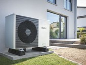 Obr. 1  Instalace tepelnho erpadla aroTHERM&nbsp;plus ve venkovnm prostoru