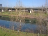 Voda ve mst. Milno, foto redakce