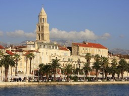 Diokleciánův palác ve Splitu (zdroj: travelmag.cz)