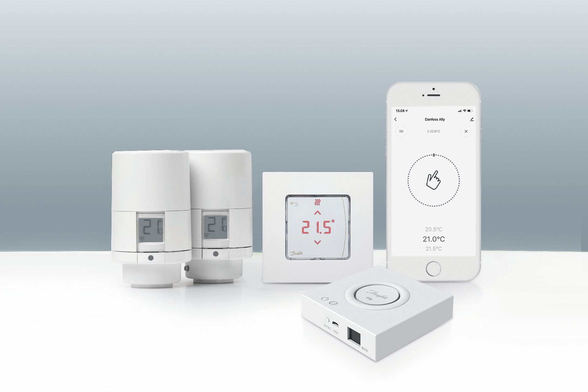 Danfoss Ally™ Vam poskytuje vsechny vyhody plnohodnotneho ...