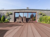 WPC &#8211; WoodPlastic &#8211; Terasa top rustic palisander &#8211; prmiov ada Terafest