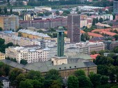 Pohled z&nbsp;ostravsk radnice se zmn, foto Magistrt msta Ostravy