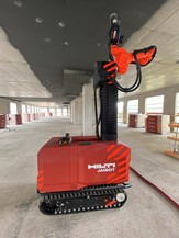 Robotick stroj Hilti Jaibot