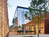 Realizace nadrozmrnch skel; Michener Museum's Glass Pavillion; Foto: Michael Moran Photography Inc.
