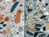 Ecocrete, ekologick beton, kter obsahuje a stoprocentn podl recyklovanho kameniva, foto Metrostav