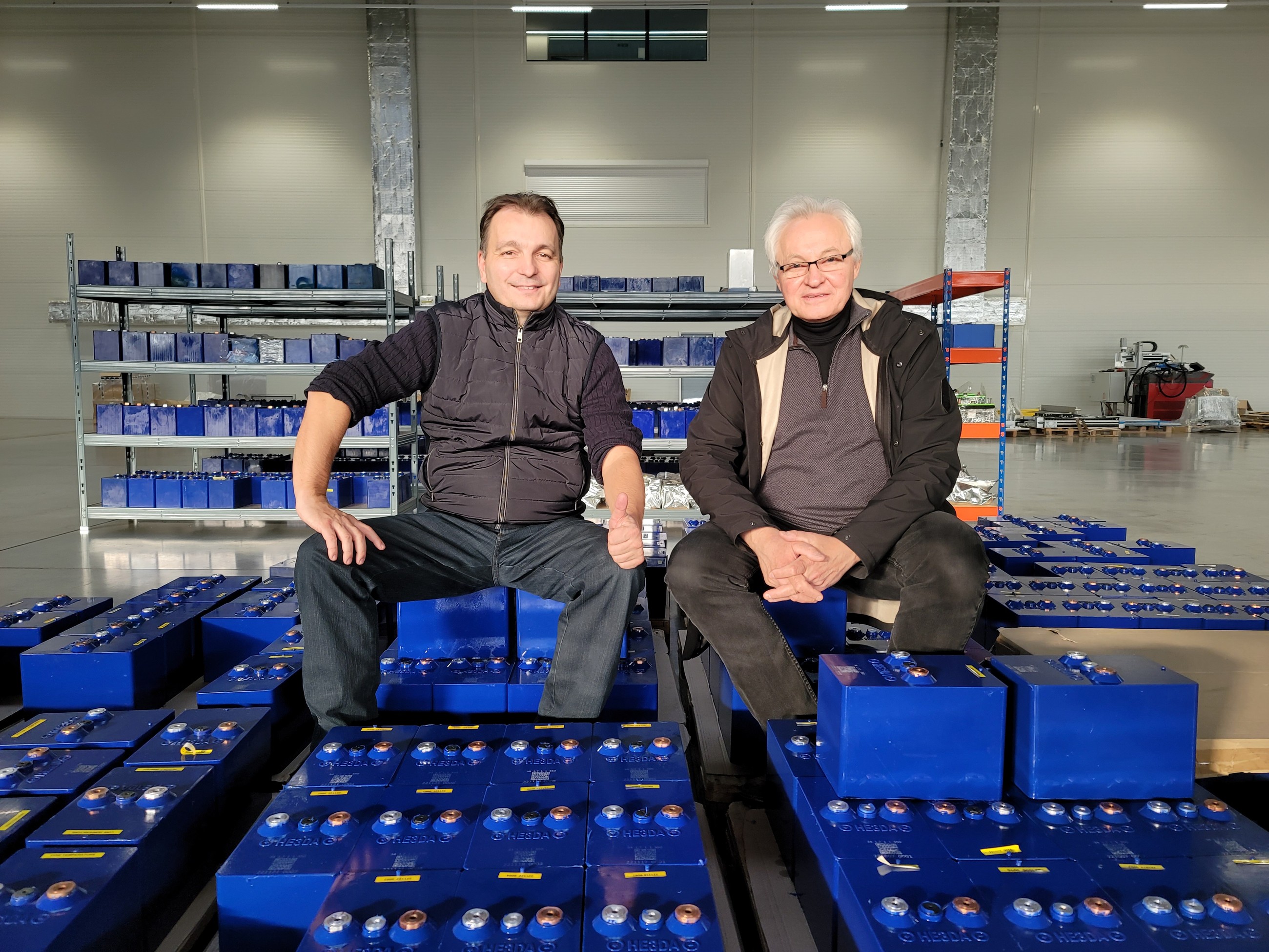 HE3DA: výroba na konci roku 2022 - TZB-info