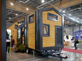 Tiny house na podvozku (Fotografie – Petr Brandejsk)