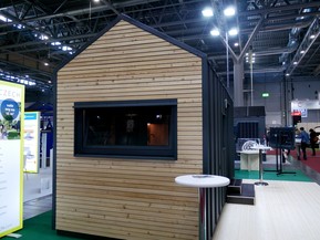 Tiny house spolenosti DOMECZECH (Fotografie – Petr Brandejsk)