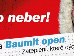 Sestava vrobk zateplovacho systmu Baumit open