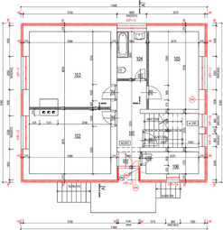 Obr. 2b Rodinn dm 2