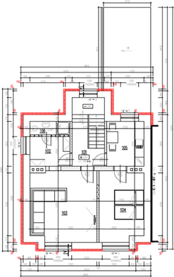 Obr. 3 Rodinn dm 3c