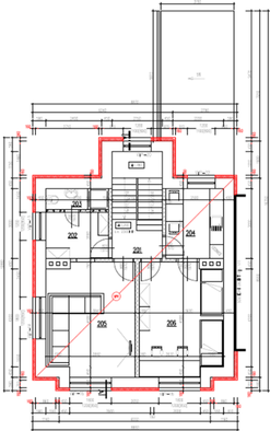 Obr. 3d Rodinn dm 3