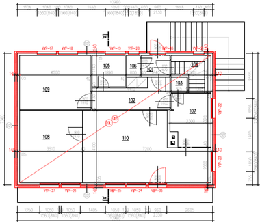 Obr. 4a Rodinn dm 4