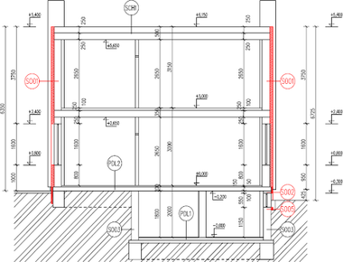 Obr. 5a Rodinn dm 5