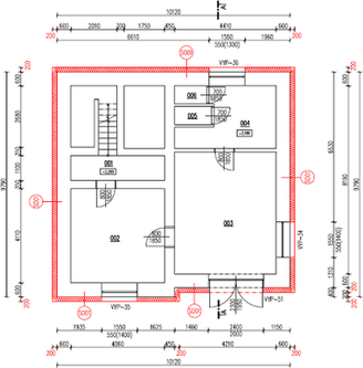 Obr. 1b Rodinn dm 1