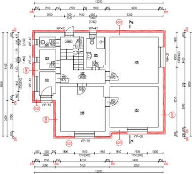 Obr. 1c Rodinn dm 1