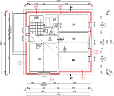 Obr. 1d Rodinn dm 1