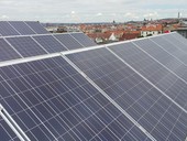 Sten fotovoltaick elektrrna, foto: redakce