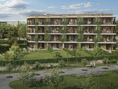 Rezidenn projekt Arcus City, foto ELK BAU