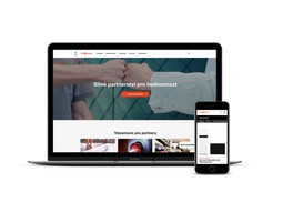 Nai novou webovou strnku jsme vytveli s&nbsp;mylenkou na uivatele. Pi vvoji webov strnky stly v&nbsp;poped vdy &bdquo;user experience&ldquo; a&nbsp;uivatelsk pvtivost.