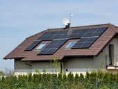 Domácí fotovoltaická elektrárna, foto &copy; TZB-info