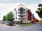 Ponavia rezidence nabdla zjemcm o nov bydlen 80 byt v blzkosti centra Brna &#8211; na rohu ulic U ervenho mlna a Stakova. Zdroj: Trikaya Asset Management a.s.