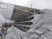 Modernizácie futbalových štadiónov na Slovensku