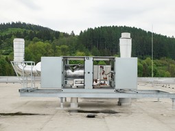 Instalace Heat Recovery Systému ve vnějším prostředí &#8211; Slovensko