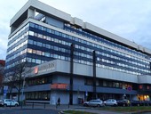 Business centrum Rosmarin, Dlnick 213/12, Praha 7. Zdroj: STUDIO AXIS, spol. s r.o. &#8211; Centrum vzdlvn ve stavebnictv