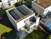 Realizace Green Roof BayWa r.e. Solar Energy Systems GmbH