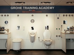 Portfolio GROHE Professional usnaduje ivot nejen instalatrm