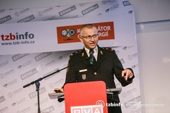 Konference Porn bezpenost staveb 2023, brig. gen. Ing. Ludk Prudil, foto: Libor Makrlk