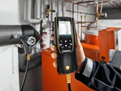 Nov analyztor spalin Testo 310 II. Zdroj: TESTO