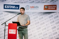 Pavel Tomek, Skanska, Konference Porn bezpenost staveb 2023, foto Libor Makrlk