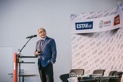 Petr Kuklk UCEEB a VUT v Praze, Konference Porn bezpenost staveb 2023, foto Libor Makrlk