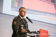 Ludk Prudil, HZS hl. m. Prahy, Konference Porn bezpenost staveb 2023, foto Libor Makrlk