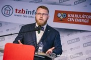 Jakub Šejna, ČVUT v Praze, Konference Požární bezpečnost staveb 2023, foto Libor Makrlík